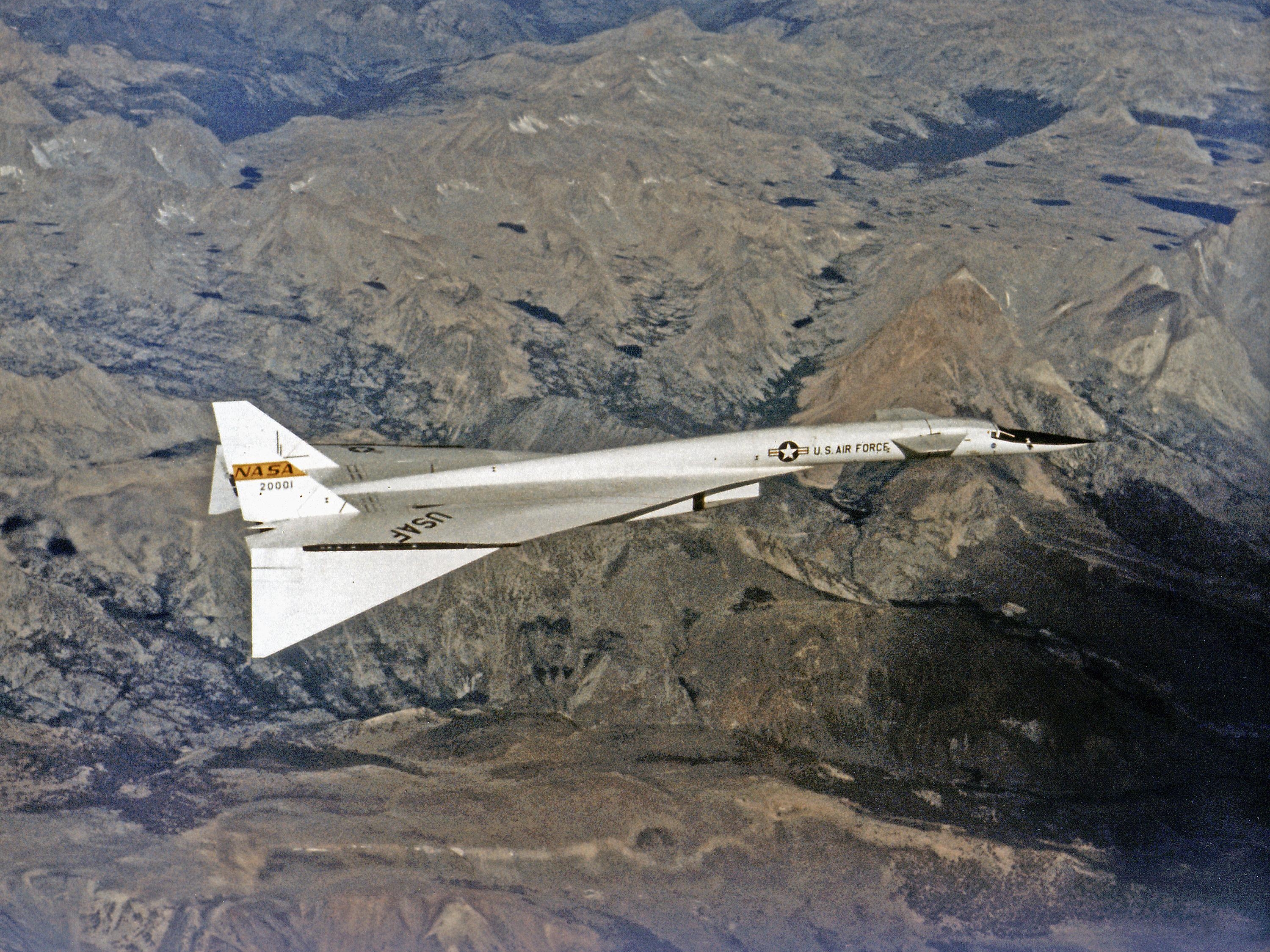 North American Xb-70 Valkyrie Wallpapers