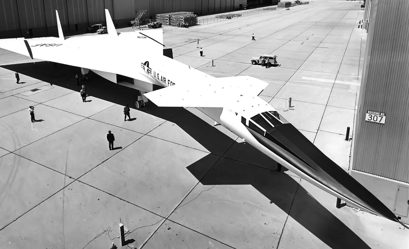 North American Xb-70 Valkyrie Wallpapers