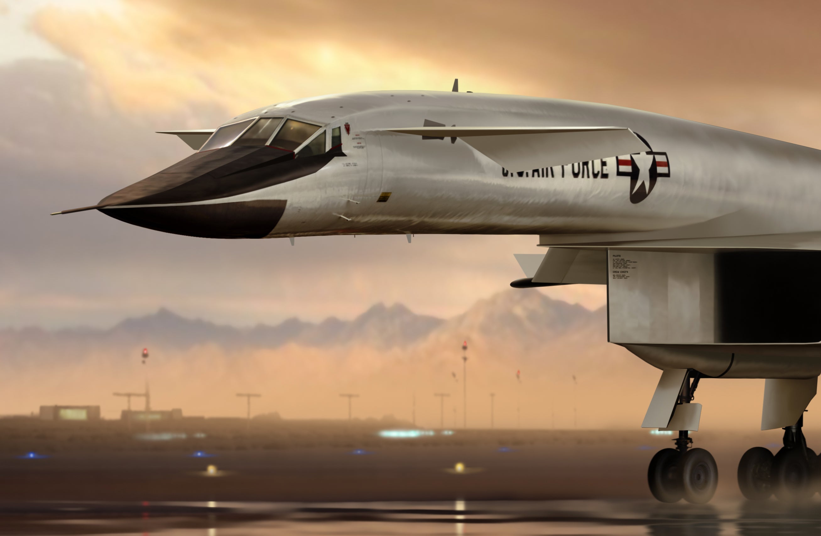 North American Xb-70 Valkyrie Wallpapers