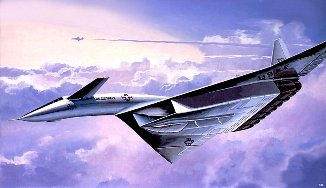 North American Xb-70 Valkyrie Wallpapers