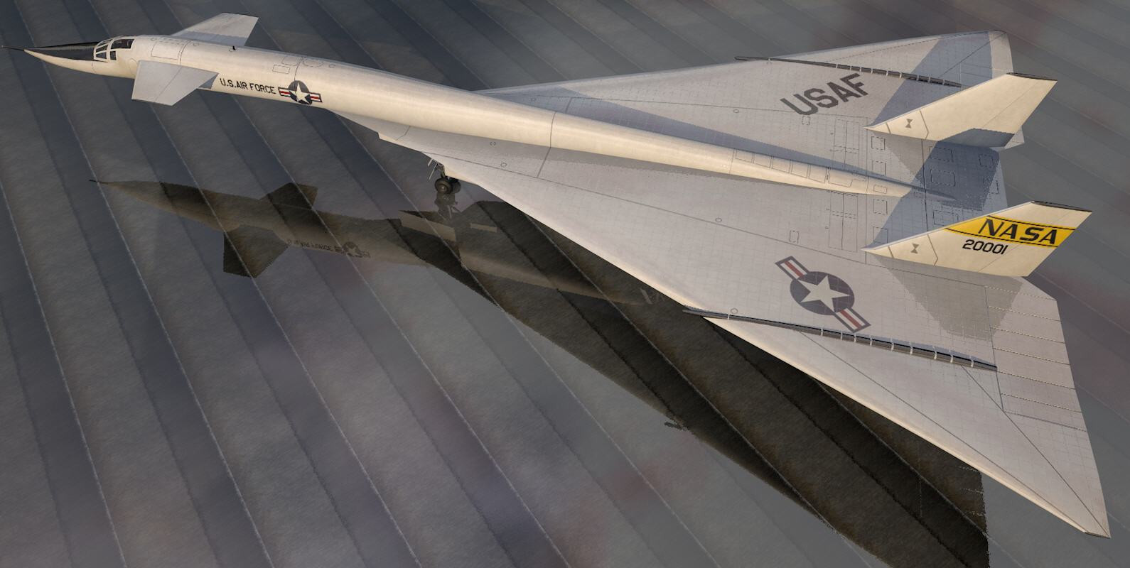 North American Xb-70 Valkyrie Wallpapers