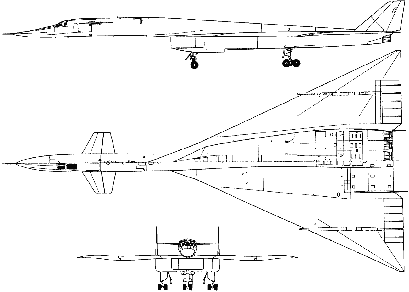 North American Xb-70 Valkyrie Wallpapers