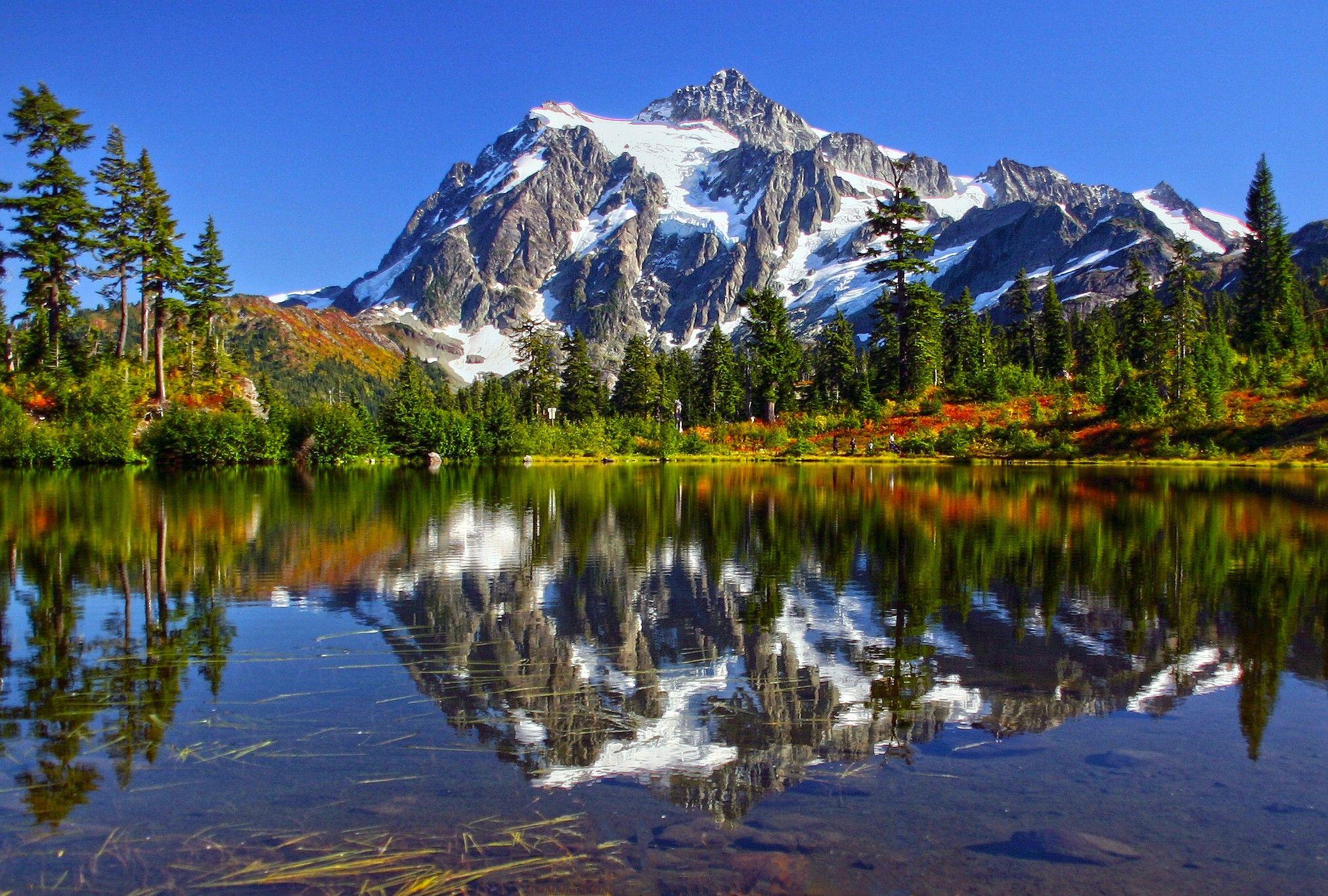 North Cascades National Park Wallpapers