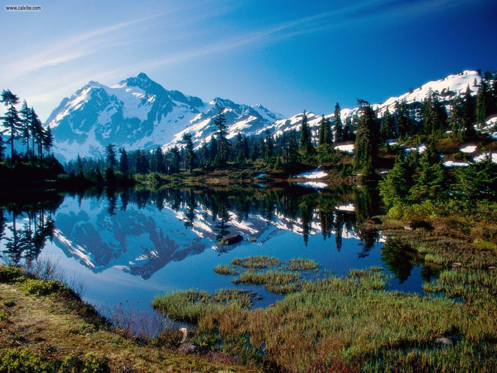 North Cascades National Park Wallpapers