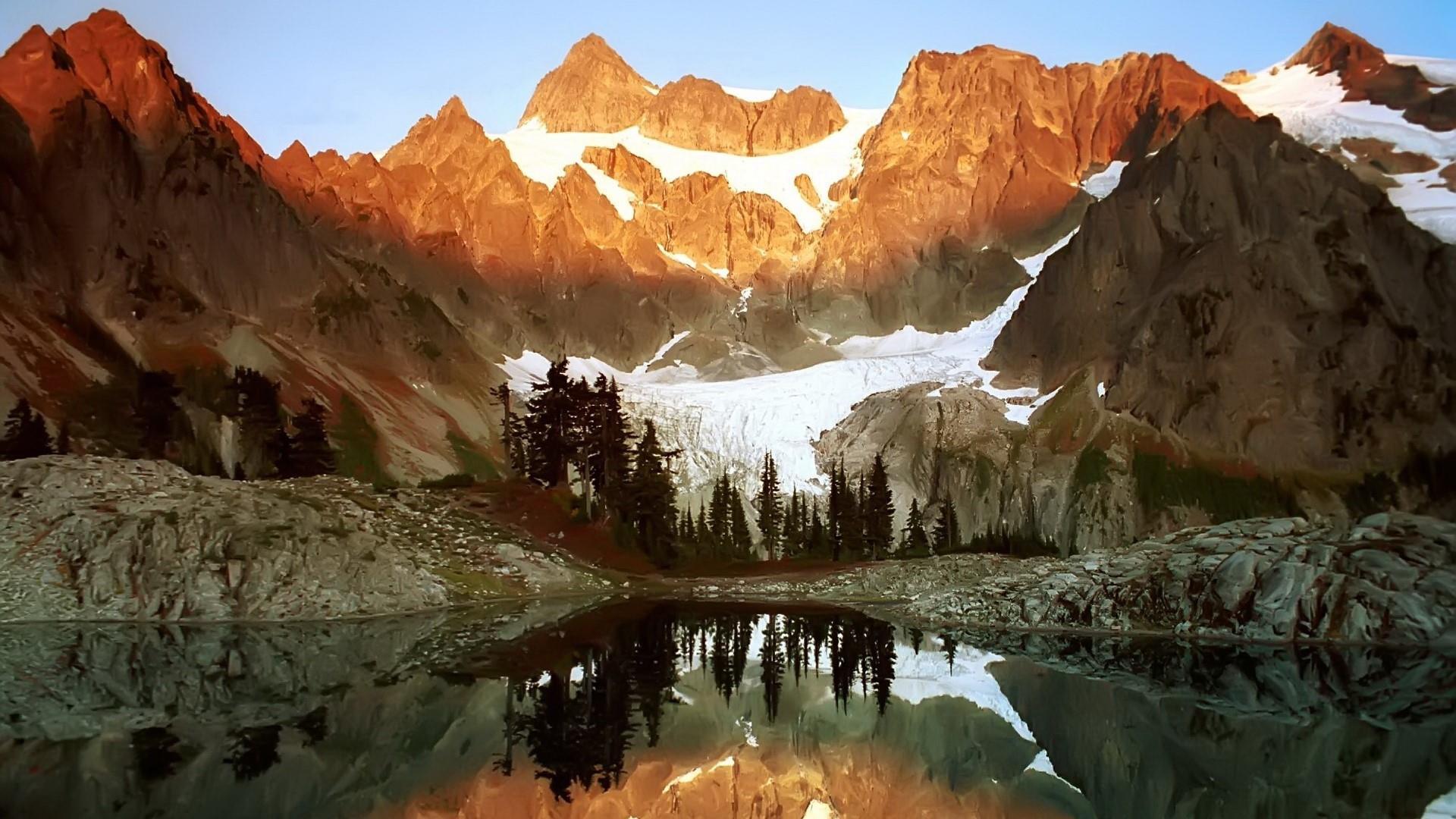 North Cascades National Park Wallpapers