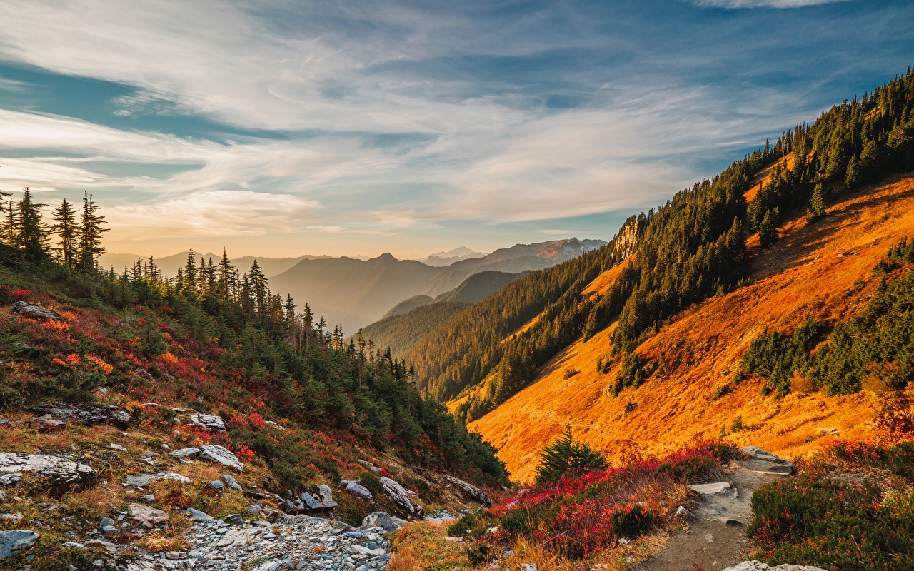 North Cascades National Park Wallpapers
