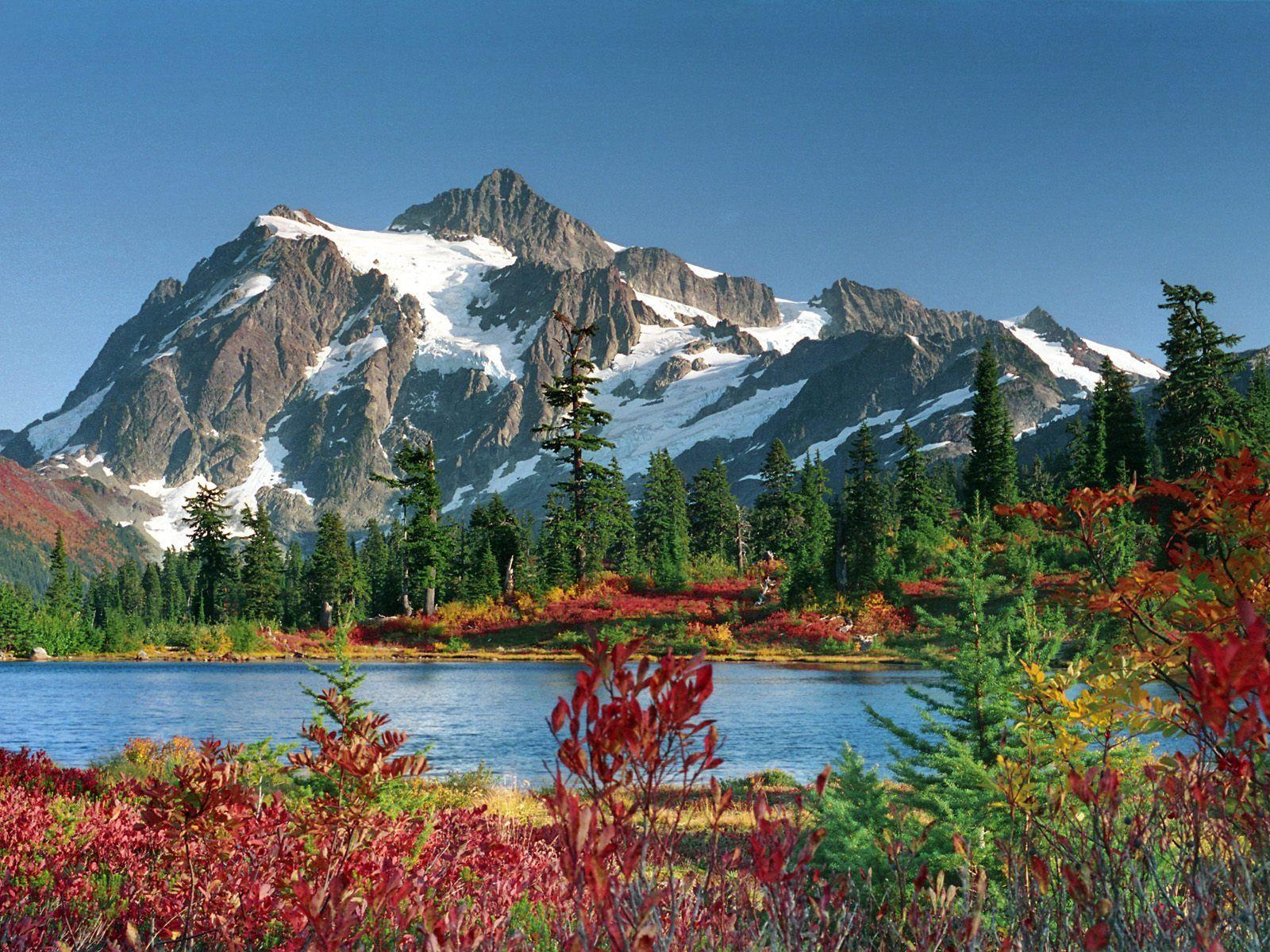 North Cascades National Park Wallpapers