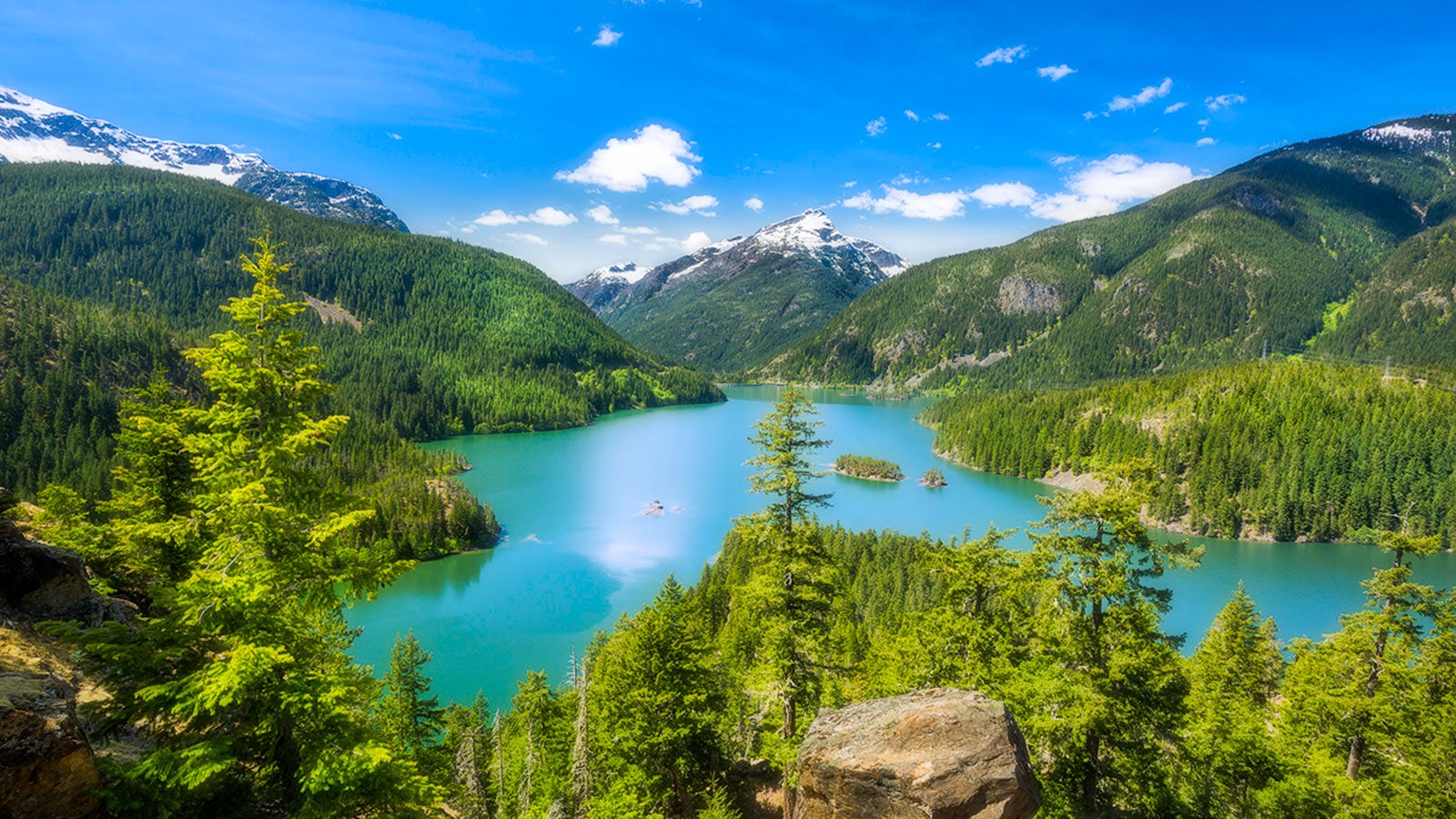 North Cascades National Park Wallpapers