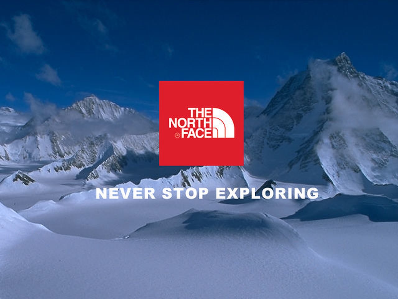 North Face Background