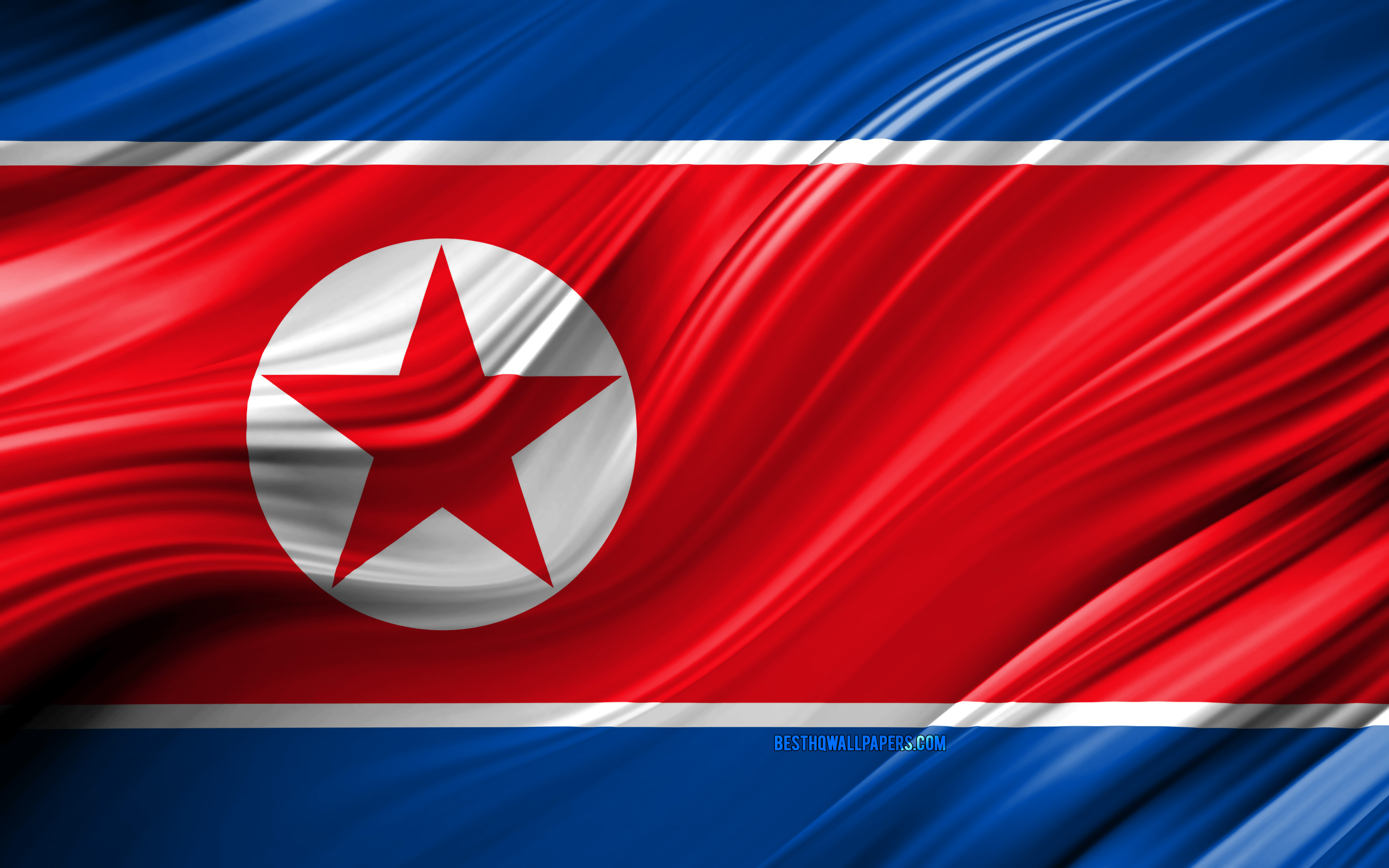 North Korea Flag Wallpapers