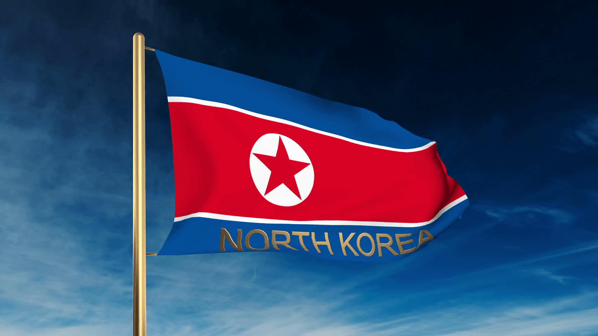 North Korea Flag Wallpapers