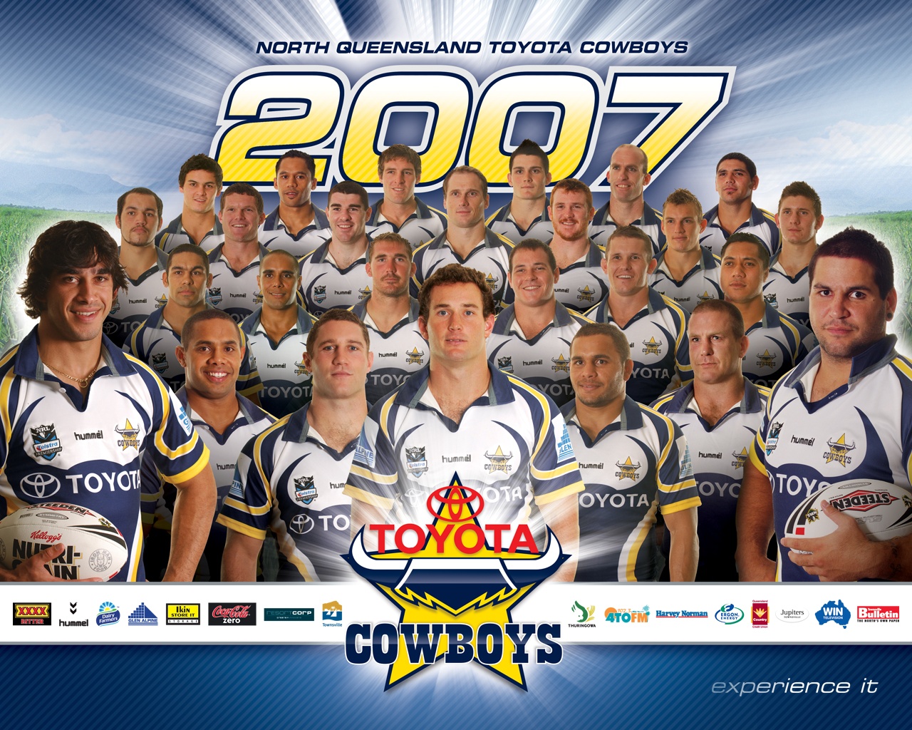 North Queensland Cowboys Wallpapers