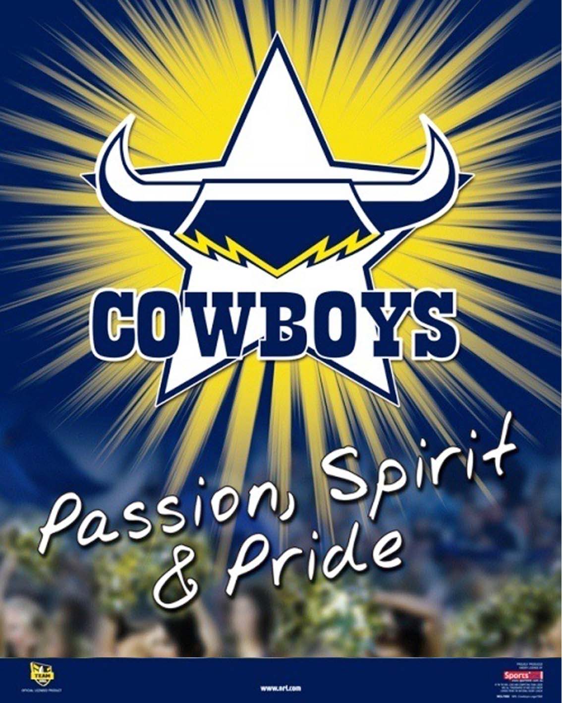 North Queensland Cowboys Wallpapers