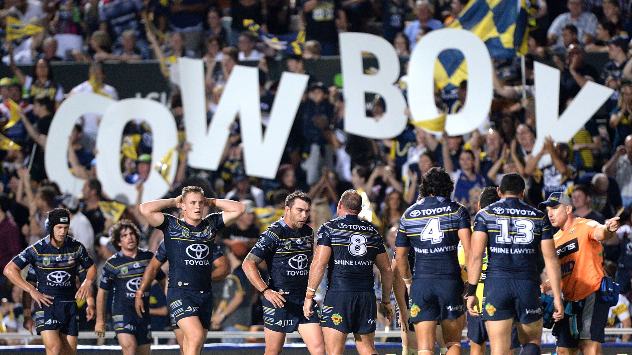 North Queensland Cowboys Wallpapers