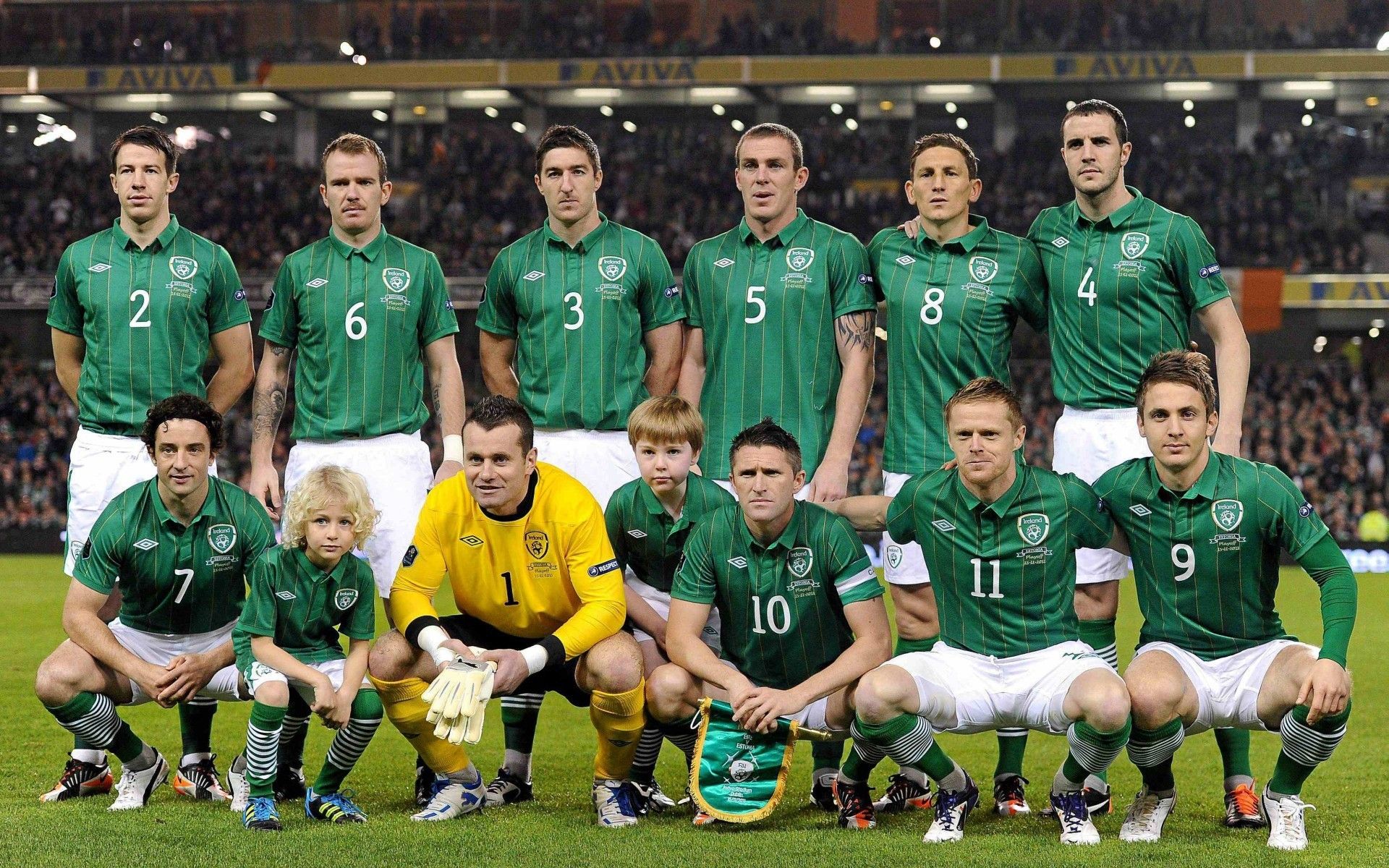 Northern Ireland National Football Team Wallpapers