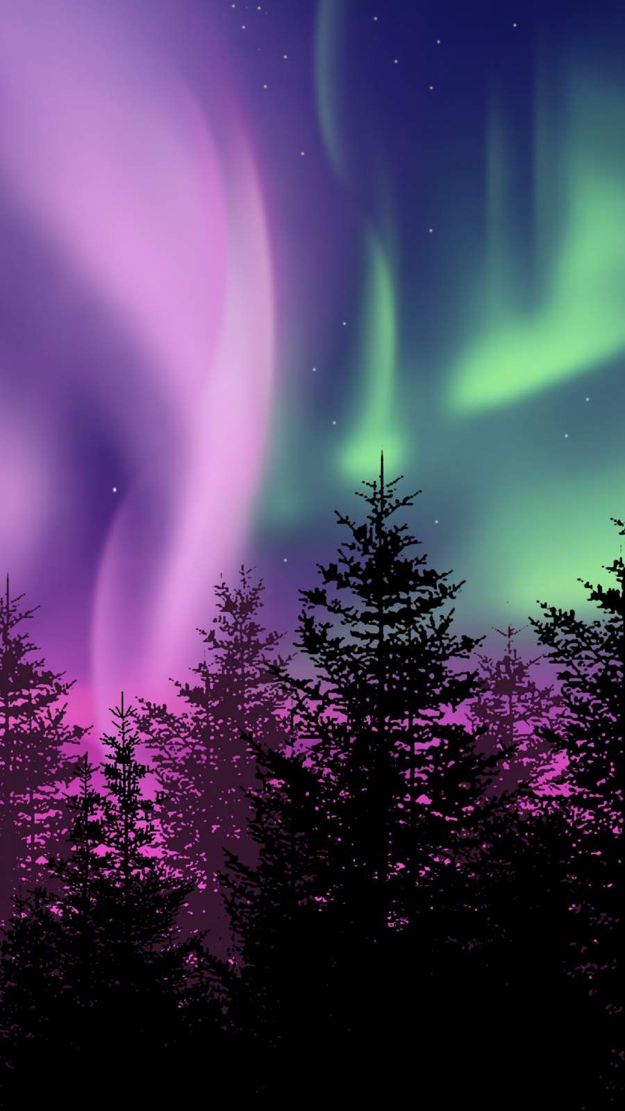 Northern Lights Iphone Wallpapers