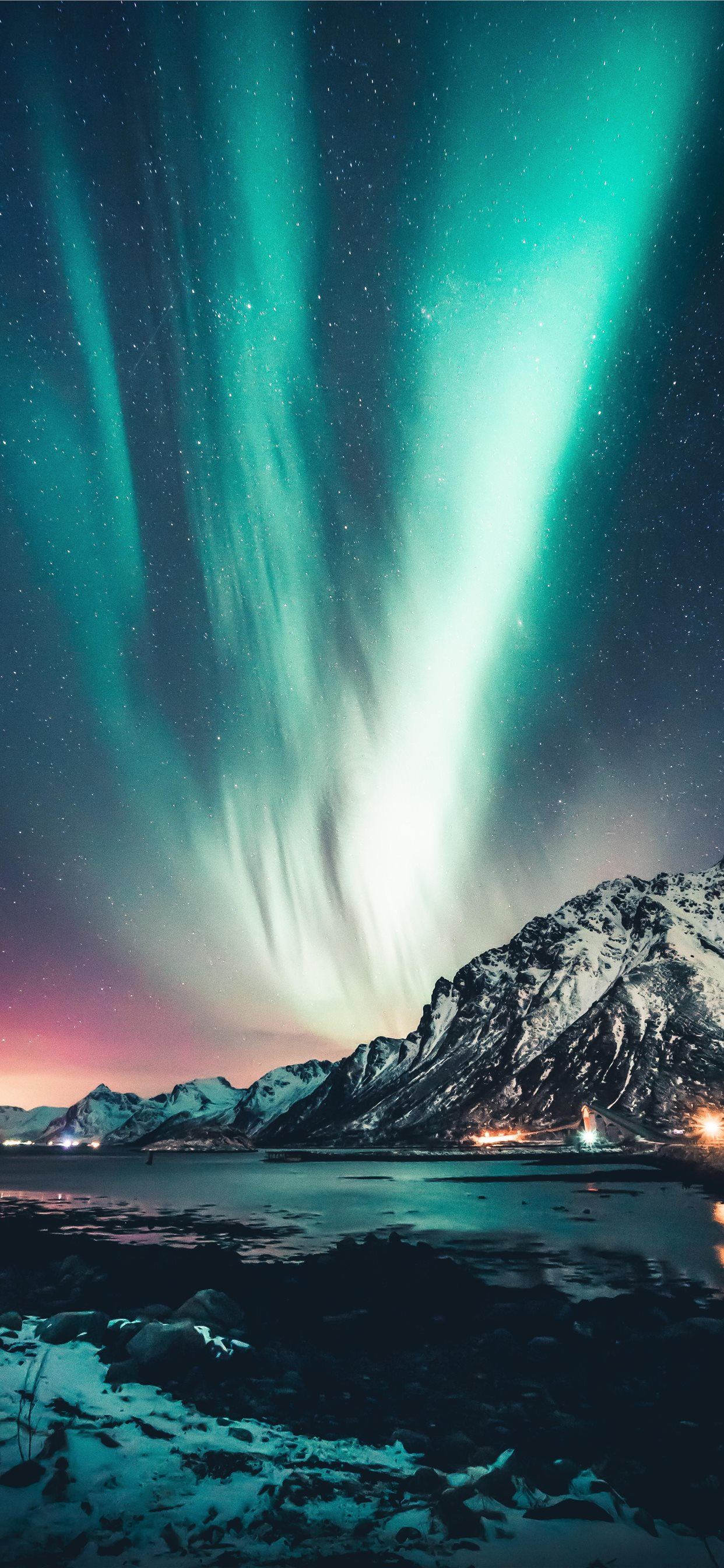 Northern Lights Iphone Wallpapers