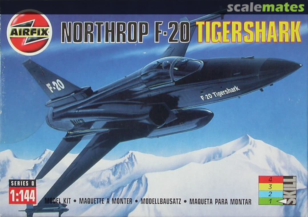 Northrop F-20 Tigershark Wallpapers