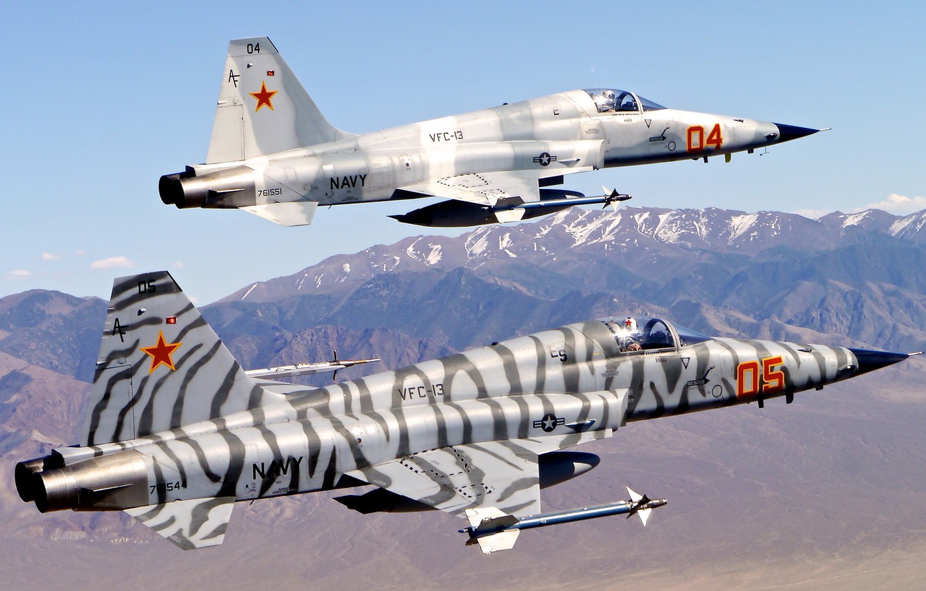 Northrop F-5 Wallpapers