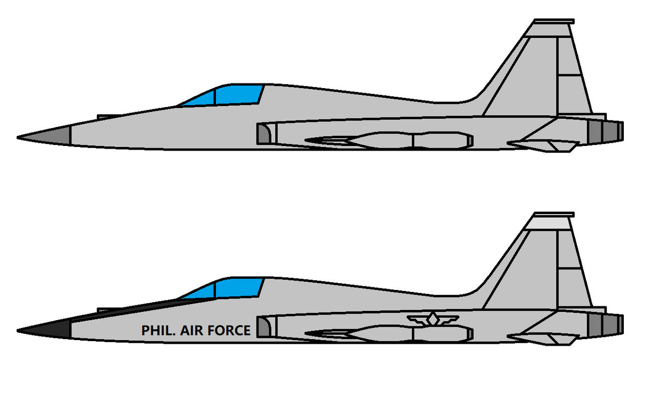 Northrop F-5A/B Freedom Fighter Wallpapers