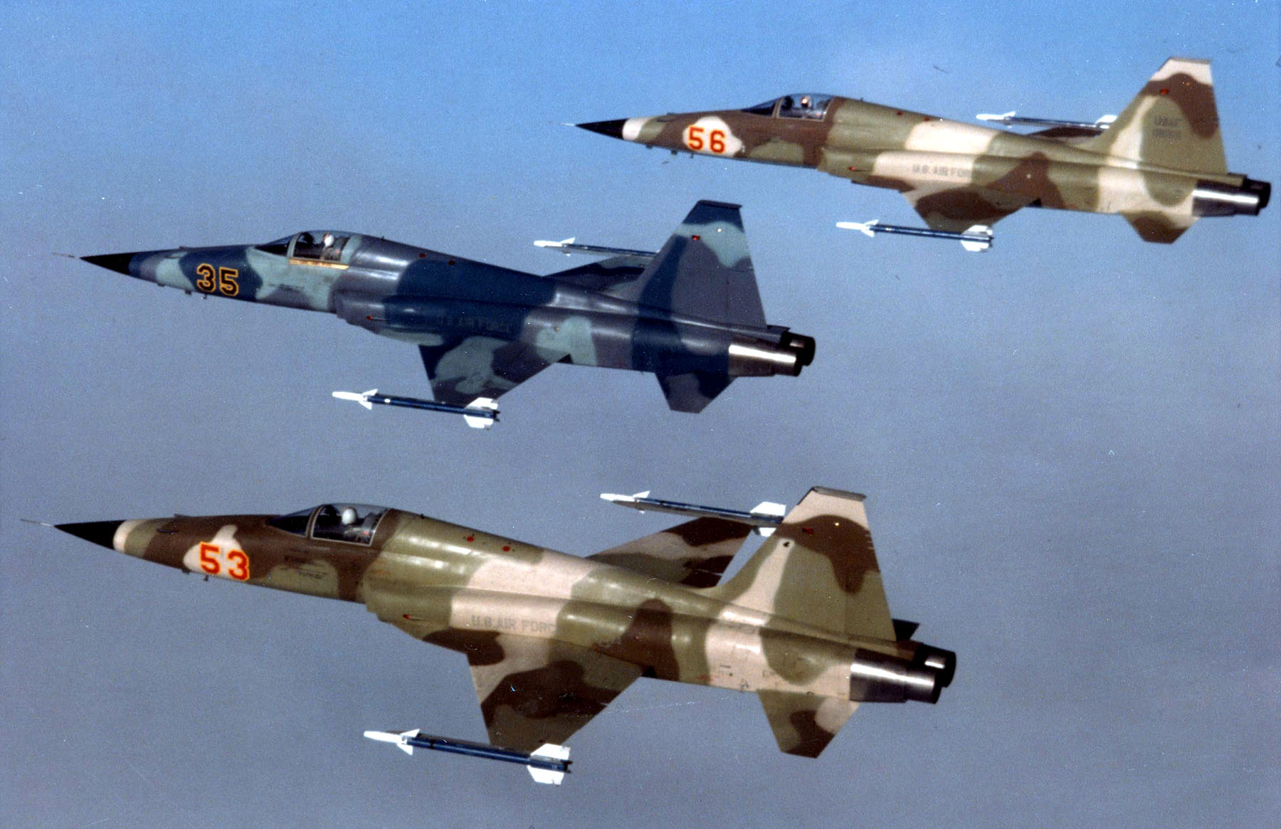 Northrop F-5A/B Freedom Fighter Wallpapers