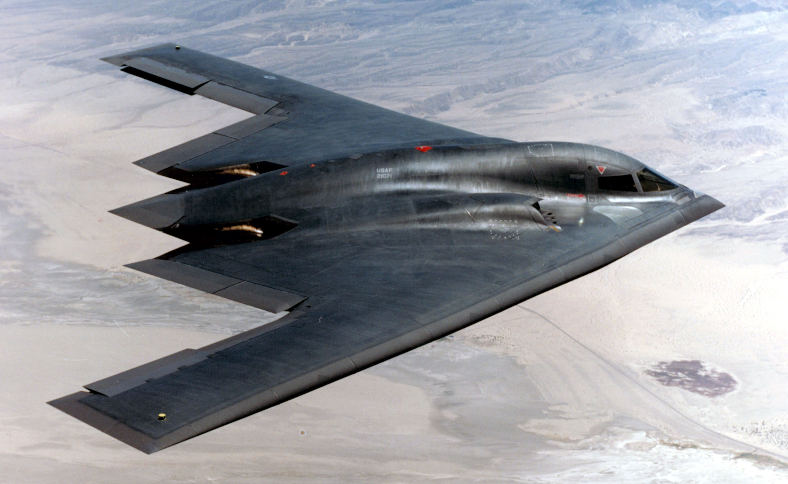 Northrop Grumman B-2 Spirit Wallpapers