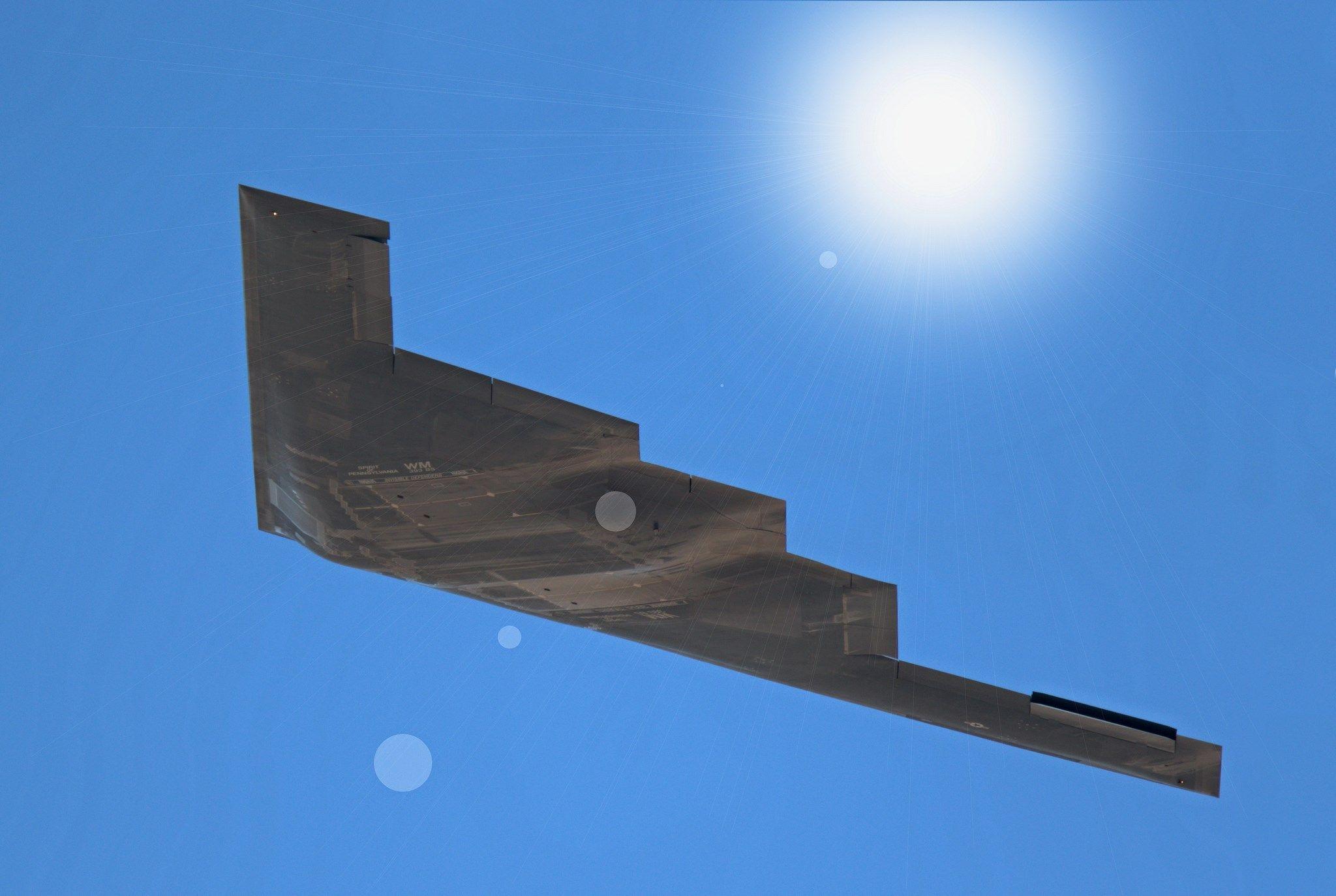 Northrop Grumman B-2 Spirit Wallpapers