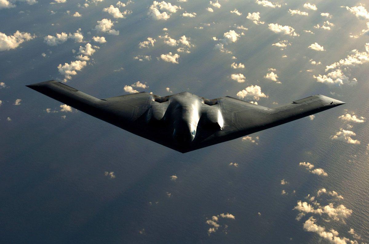 Northrop Grumman B-2 Spirit Wallpapers