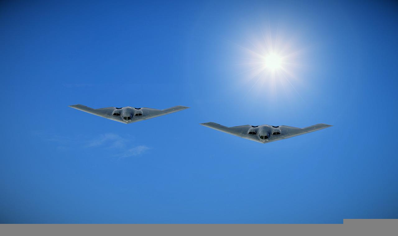 Northrop Grumman B-2 Spirit Wallpapers