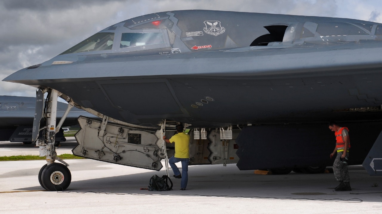 Northrop Grumman B-2 Spirit Wallpapers