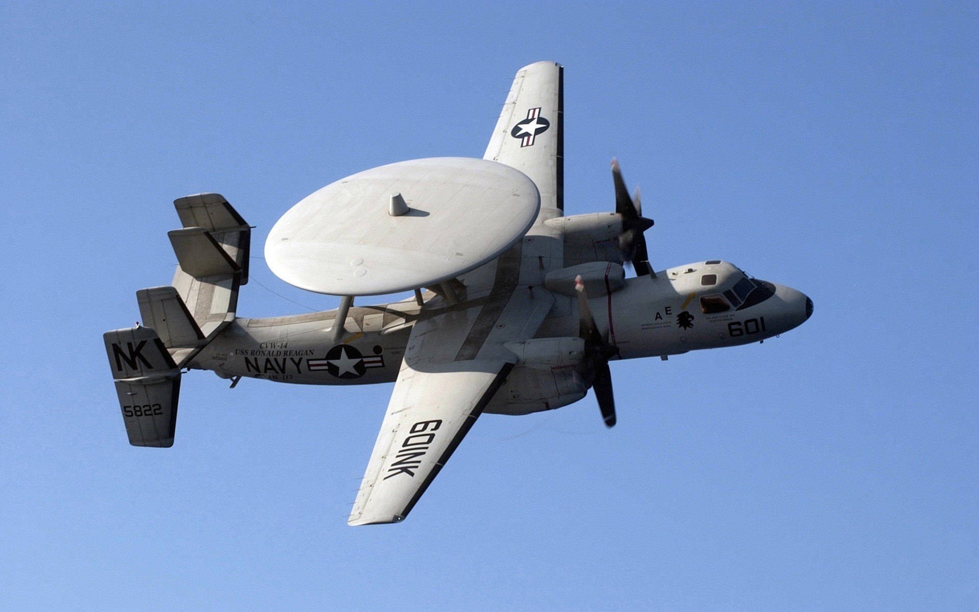 Northrop Grumman E-2 Hawkeye Wallpapers