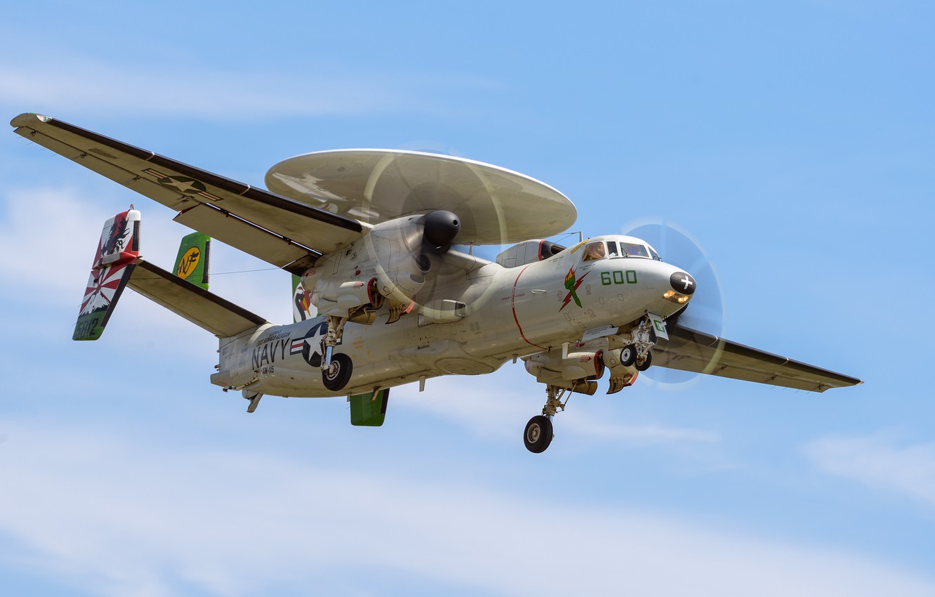 Northrop Grumman E-2 Hawkeye Wallpapers