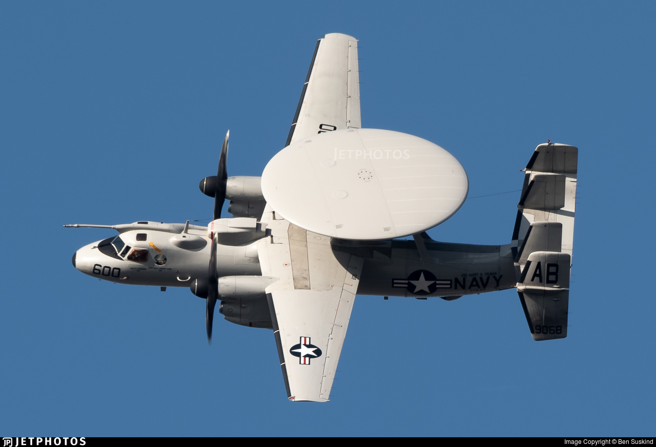 Northrop Grumman E-2 Hawkeye Wallpapers