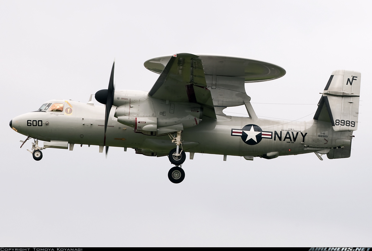 Northrop Grumman E-2 Hawkeye Wallpapers