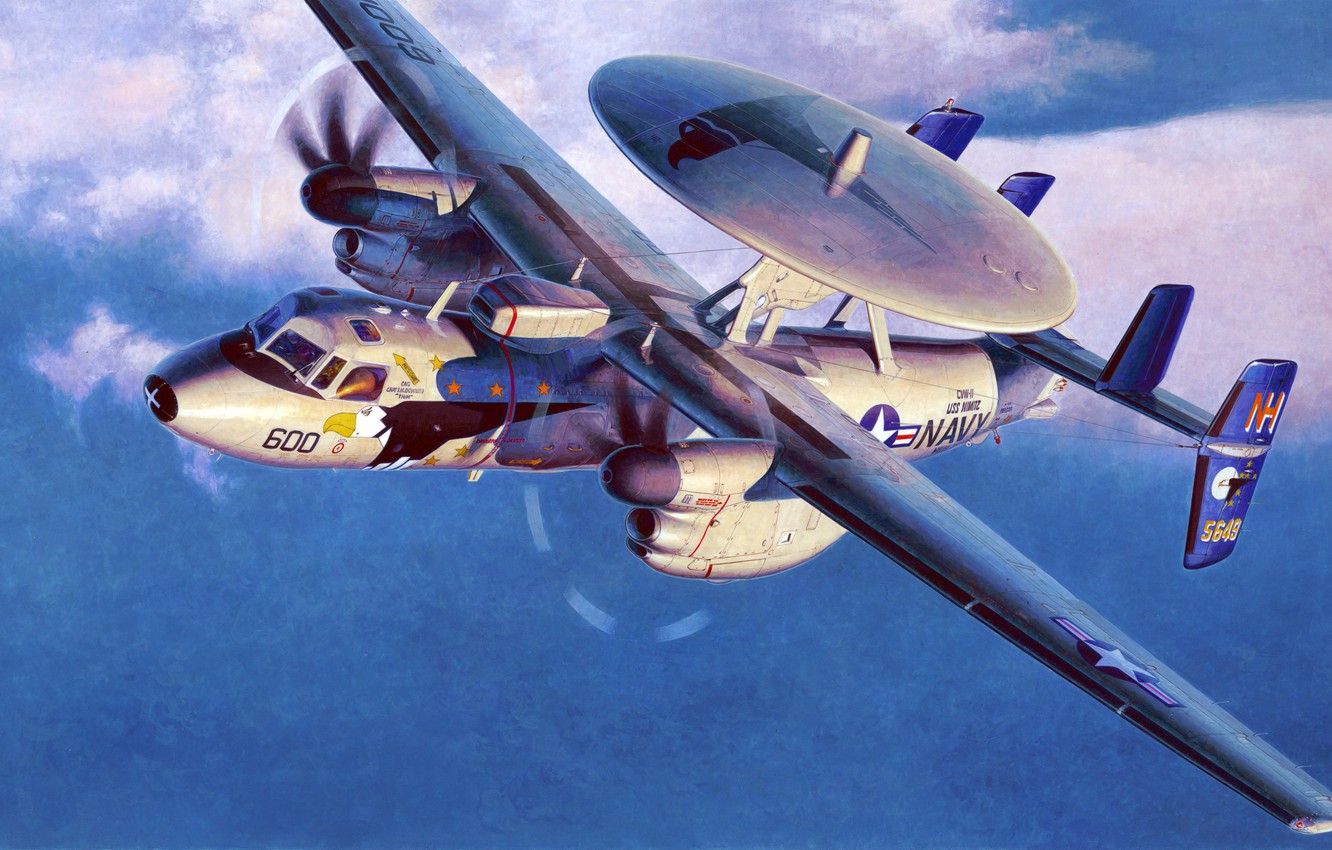 Northrop Grumman E-2 Hawkeye Wallpapers