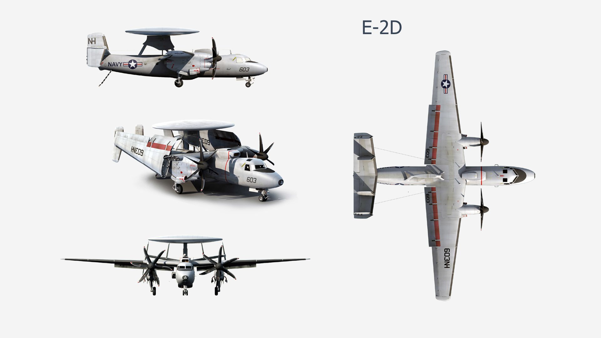 Northrop Grumman E-2 Hawkeye Wallpapers