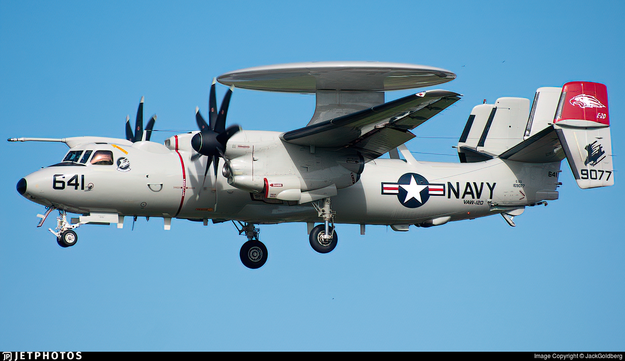 Northrop Grumman E-2 Hawkeye Wallpapers