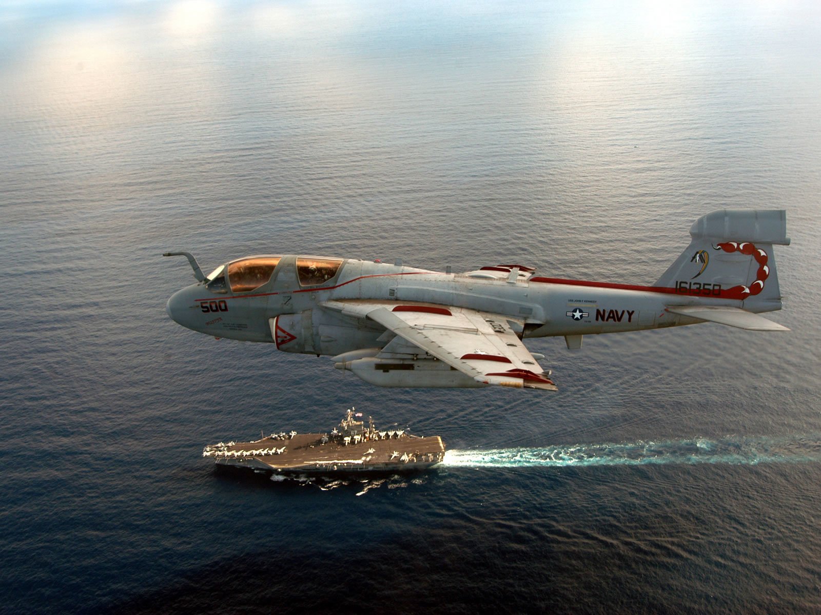 Northrop Grumman Ea-6B Prowler Wallpapers