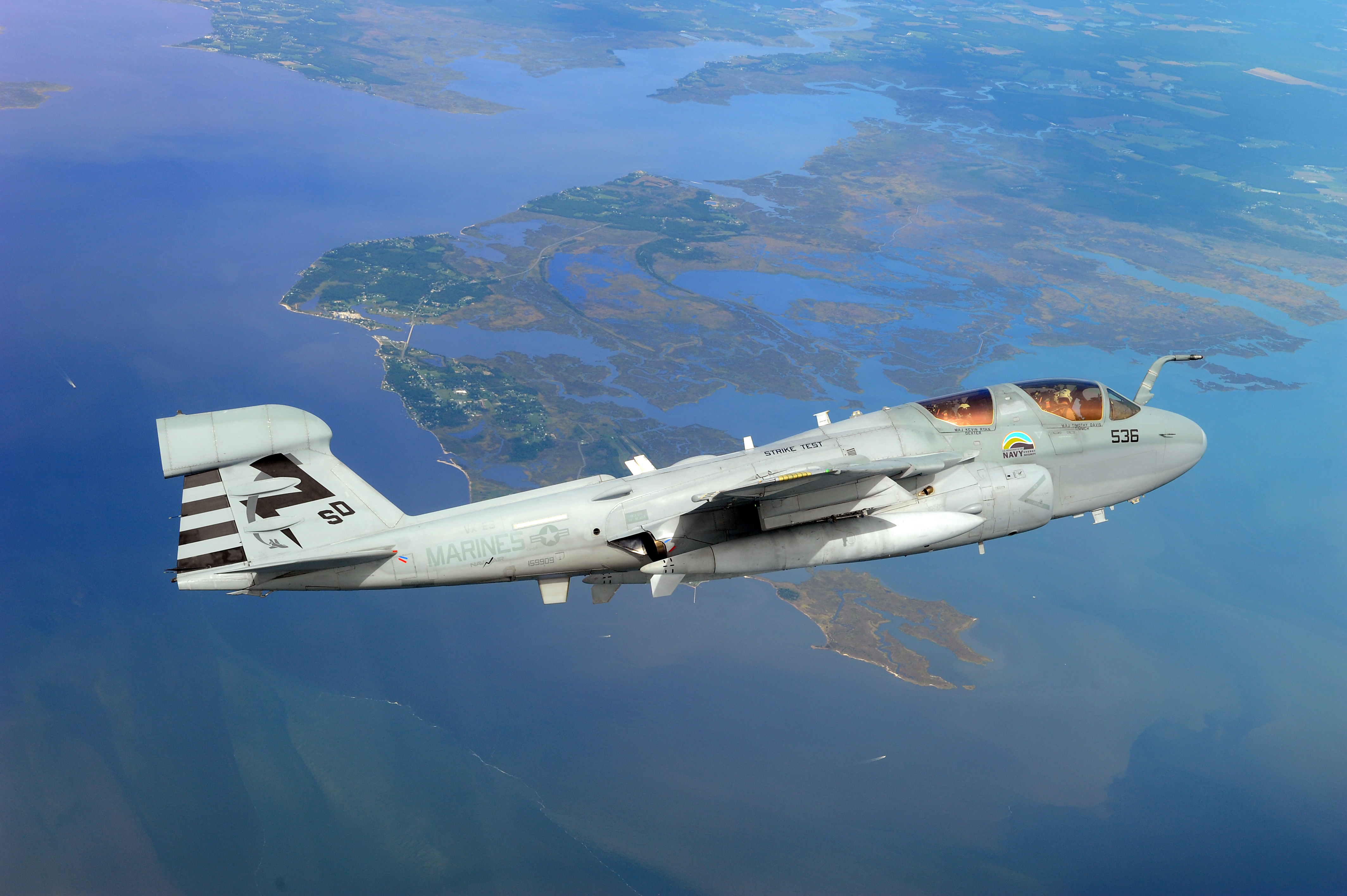 Northrop Grumman Ea-6B Prowler Wallpapers