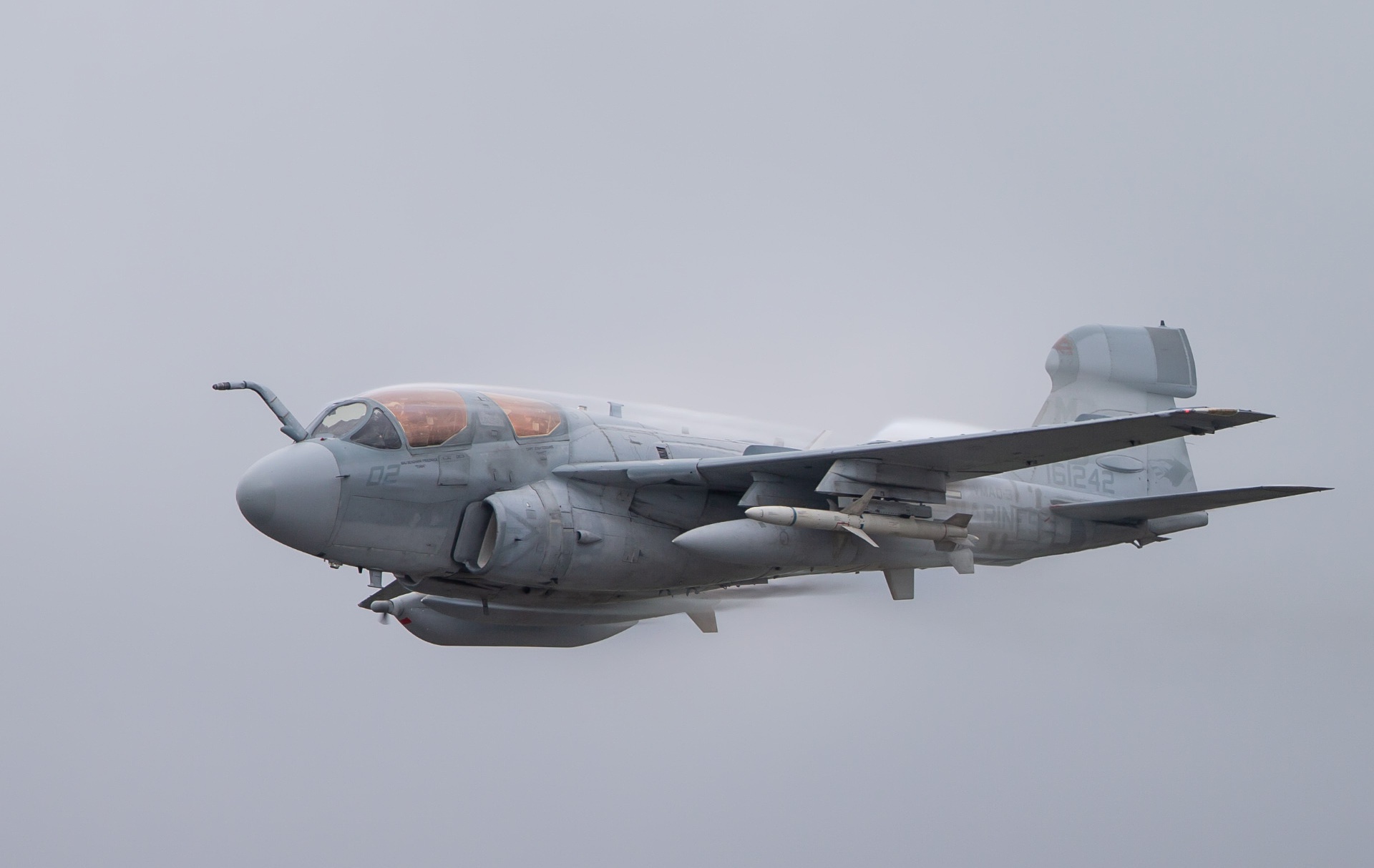 Northrop Grumman Ea-6B Prowler Wallpapers