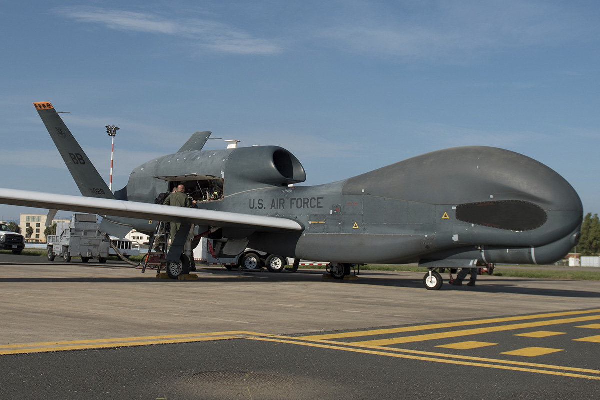 Northrop Grumman Rq-4 Global Hawk Wallpapers