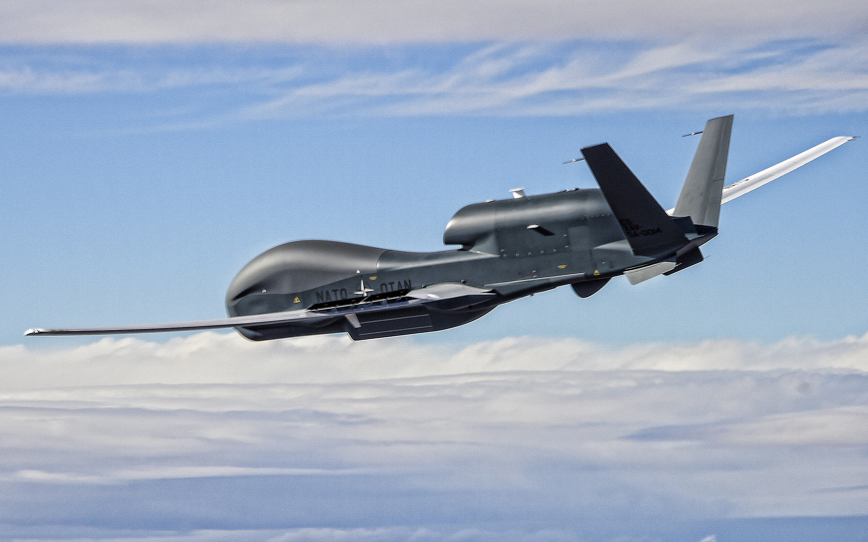 Northrop Grumman Rq-4 Global Hawk Wallpapers