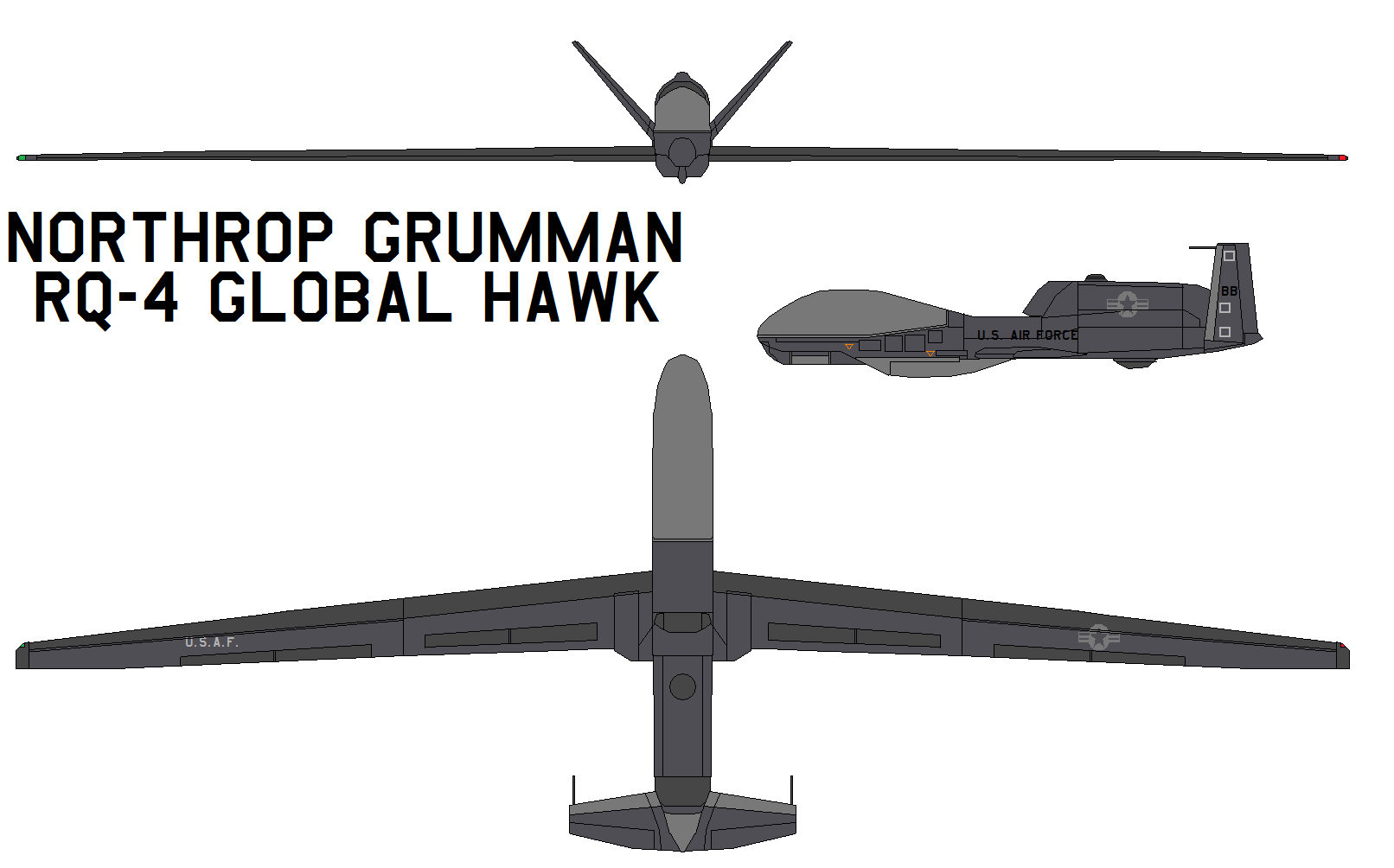 Northrop Grumman Rq-4 Global Hawk Wallpapers