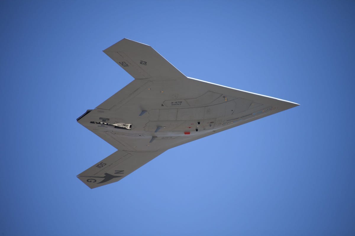 Northrop Grumman X-47 Wallpapers