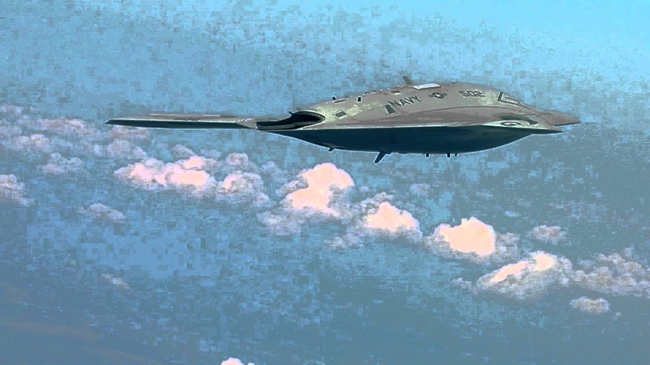 Northrop Grumman X-47 Wallpapers