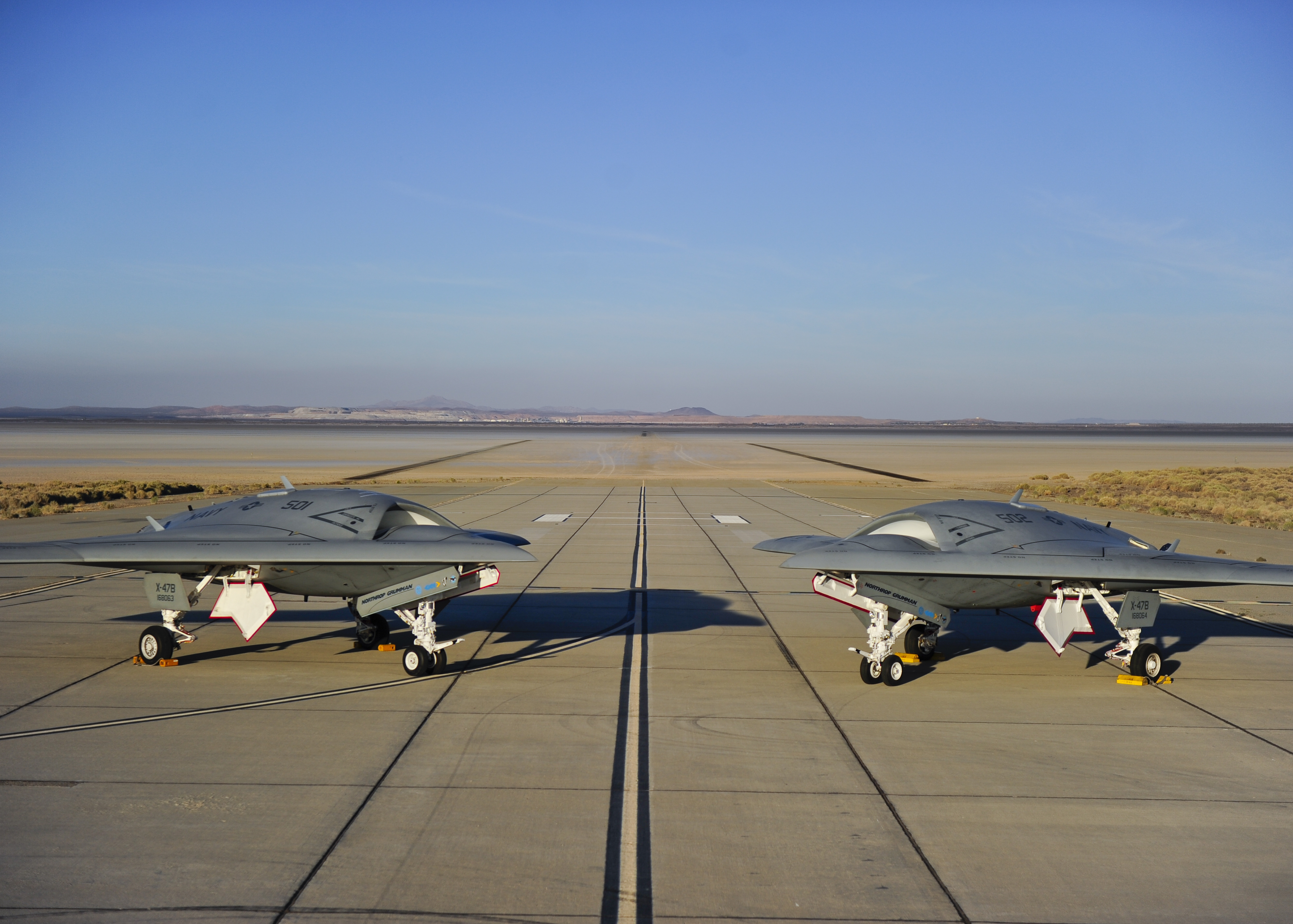 Northrop Grumman X-47 Wallpapers