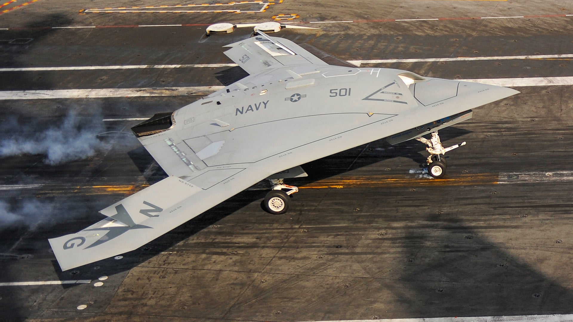 Northrop Grumman X-47 Wallpapers