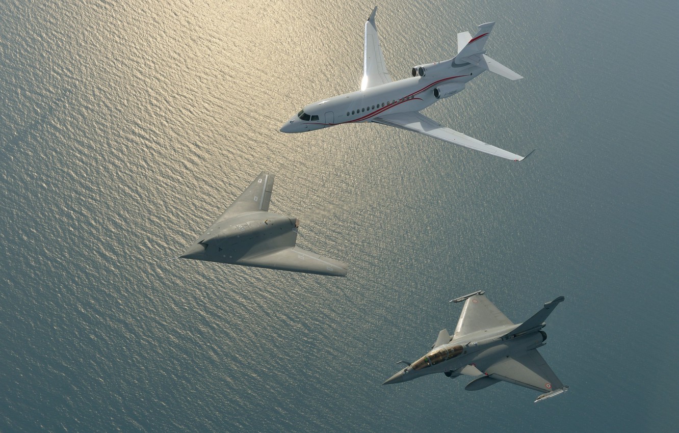 Northrop Grumman X-47B Wallpapers