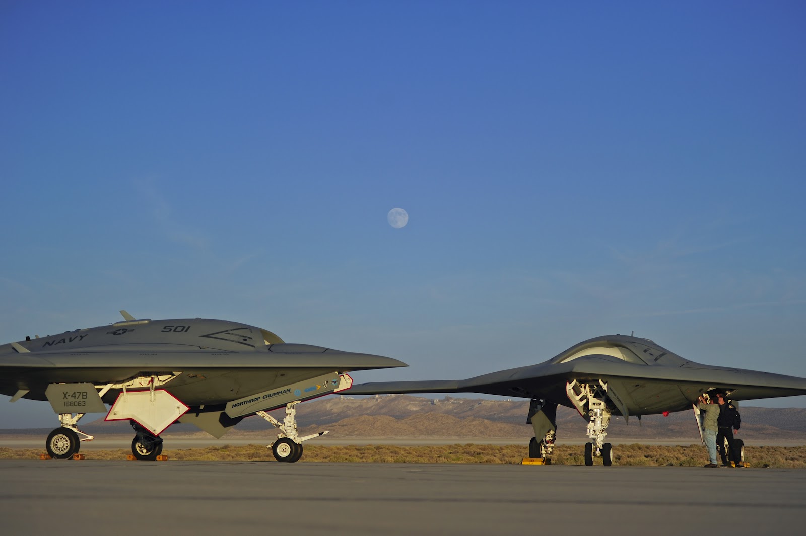 Northrop Grumman X-47B Wallpapers