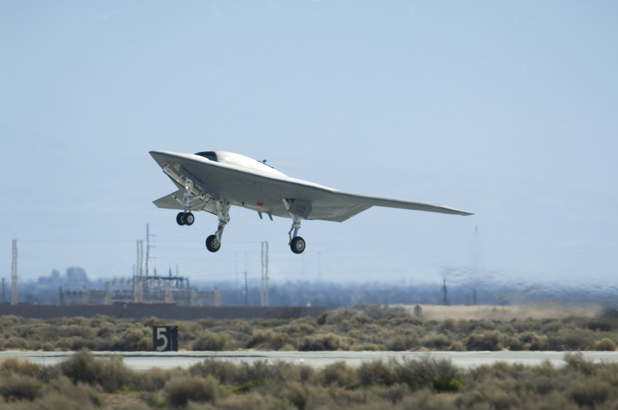 Northrop Grumman X-47B Wallpapers